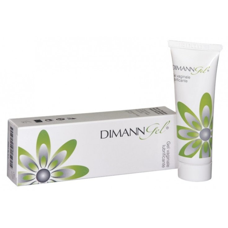 Dimann Gel Vaginale Lubrificante  50ml