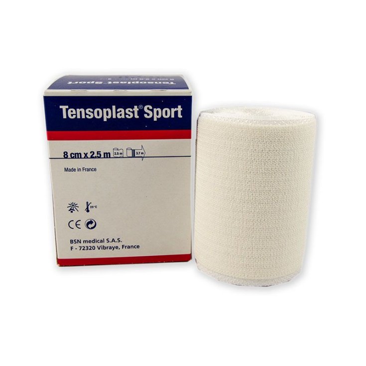 Adesivo Elastico Tensoplast Sport 8cmx2