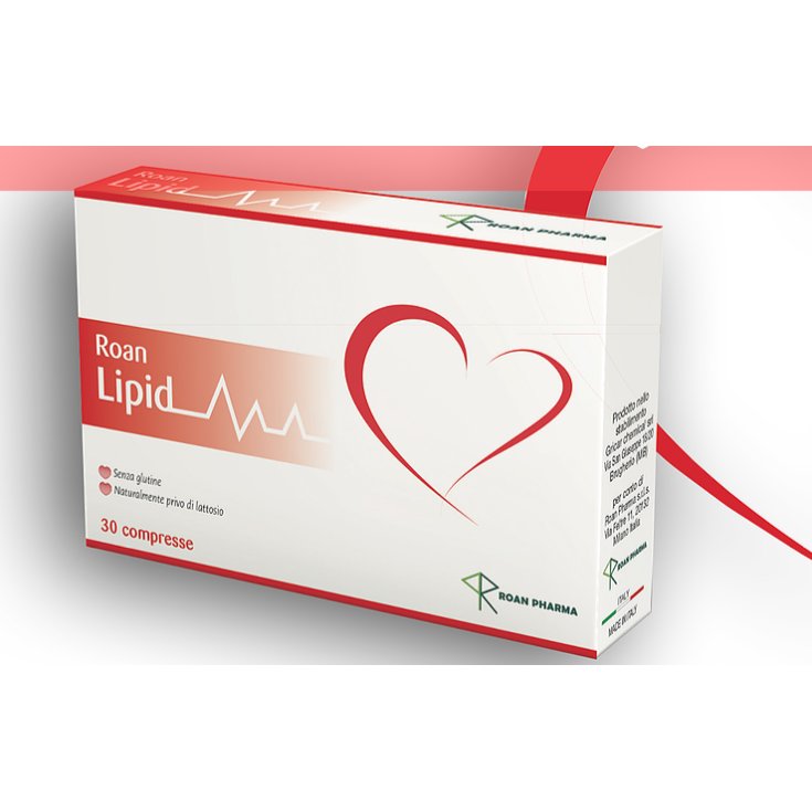 Roan Pharma Roan Lipid Integratore Alimentare 30Compresse