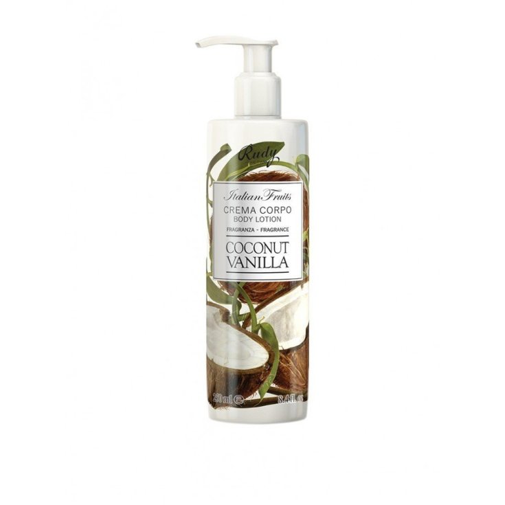 Italian Fruits Coconut Vanilla Crema Corpo 250ml