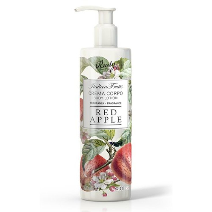 Italian Fruits Red Apple Crema Corpo 250ml