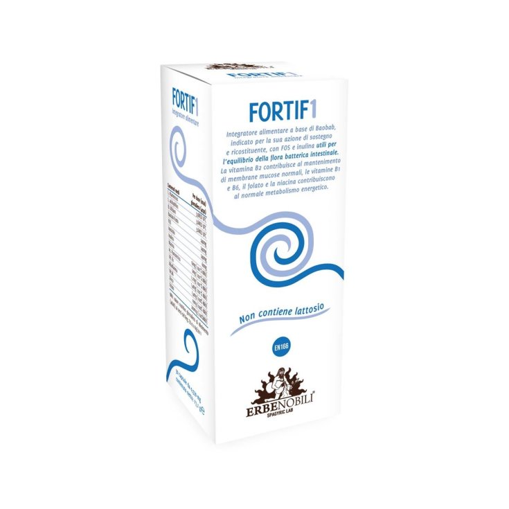 Erbenobili Fortif1 Integraotre Alimentare 30 Capsule