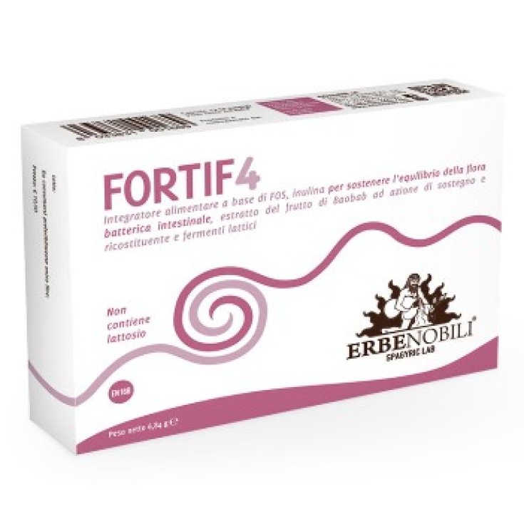 Erbenobili Fortif4 Integratore Alimentare 12 Capsule