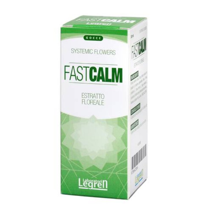 Legren Fast Calm Gocce 30ml
