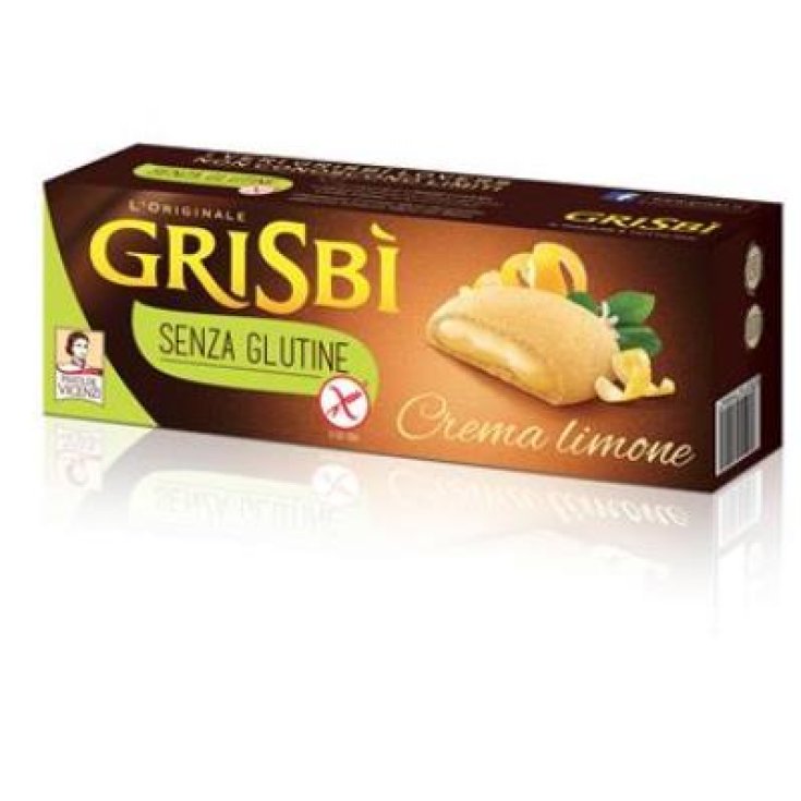 Grisb&igrave; Crema Limone Dolcetto Senza Glutine 150g