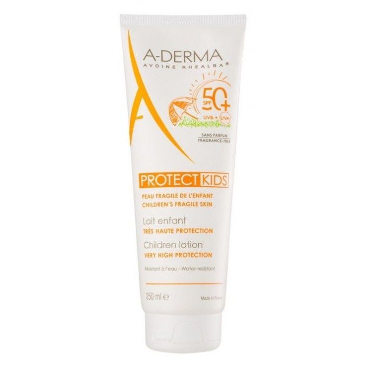 Aderma A-d Protect Kids Latte Solare SPF 50+ 250ml