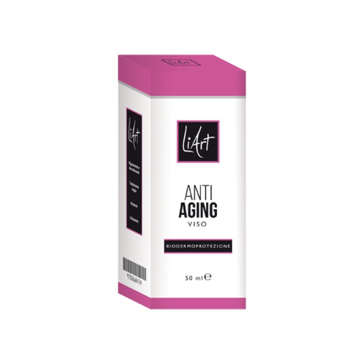 RNE Biofarma LiArt Antiet&agrave; Crema Viso 50ml