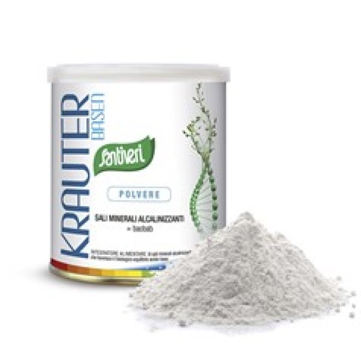 Santiveri Krauter Basen Polvere Integratore Alimentare 150g
