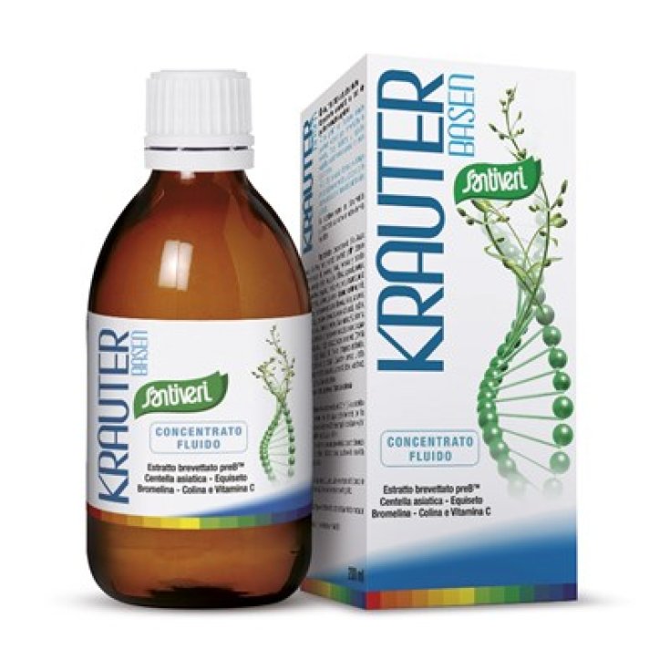 Santiveri Krauter Basen Concentrato Fluido 200ml