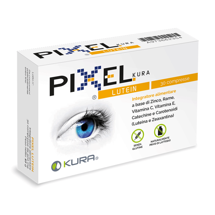 Pixel Lutein Integratore Alimentare 30 Compresse