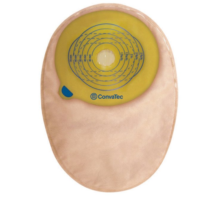 ConvaTec Esteem&reg;+ Sacca Monopezzo A Fondo Chiuso Large Con Finestra 30 Pezzi