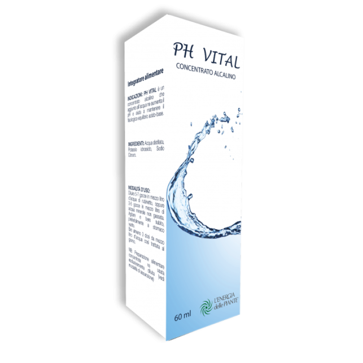 L'Energia Delle Piante Ph Vital Gocce Integratore Alimentare 60ml