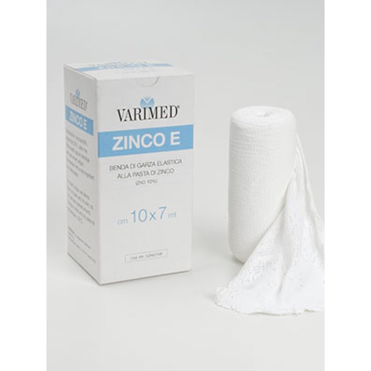 Varimed Zinco E Benda 10x500cm 1 Pezzo
