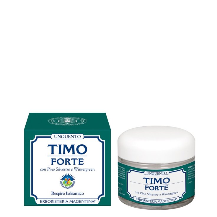 Erboristeria Megantina Timo Forte Unguento 50ml