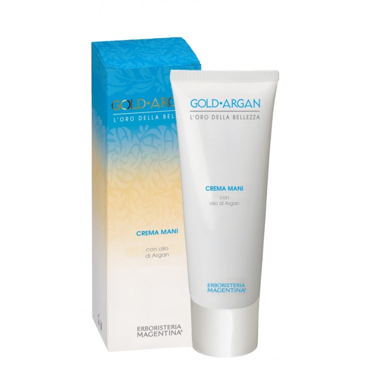 Erboristeria Magentina Argan Crema Mani Gold 75ml