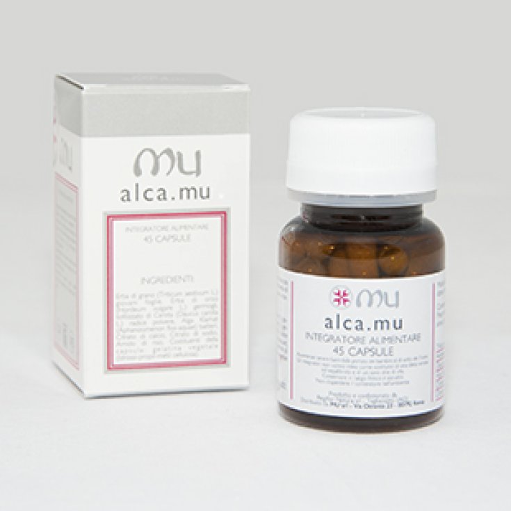 Mu Alca.Mu Integratore Alimentare 45 Capsule