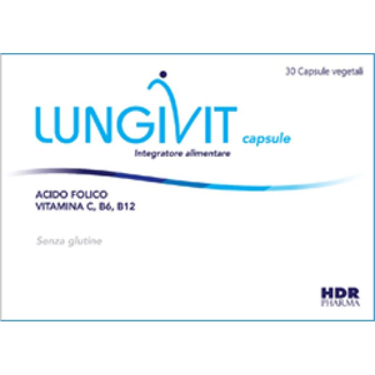 HDR Lungivit Integratore Alimentare 30 Capsule