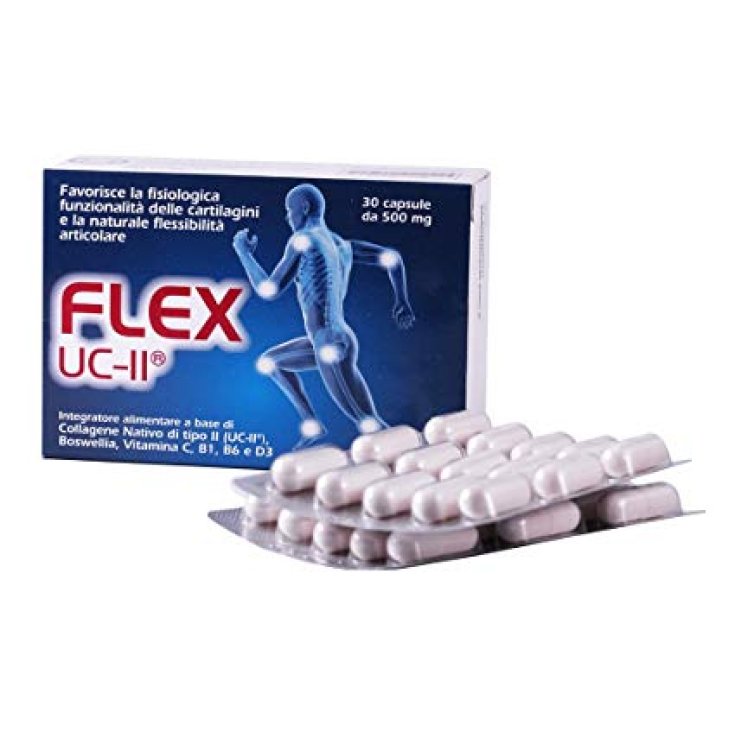 Flex UC II Integratore Alimentare 30 Capsule da 500mg