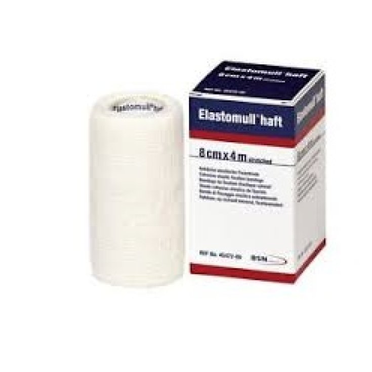 BSN Elastomull Haft Benda 8cm x4m 1 Pezzo