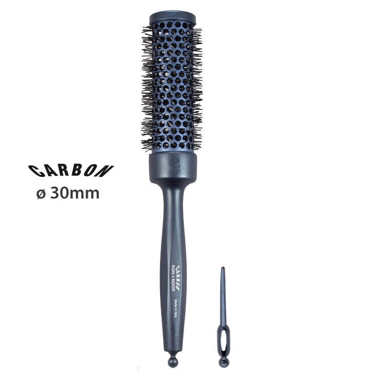 Koh-I-Noor Spazzola Termica Carbon Diametro 30cm 155