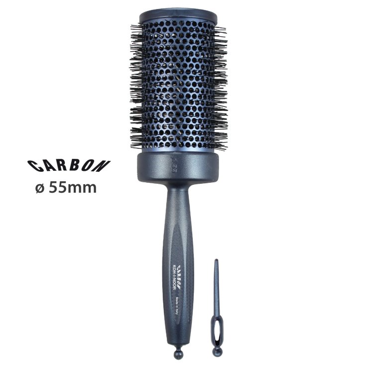 Koh-I-Noor Spazzola Termica Carbon Diametro 55cm 157