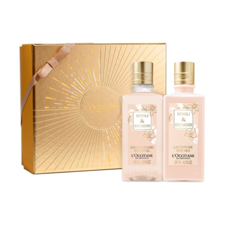 L'Occitane Cofanetto Neroli & Orchidee Shower Gel 250ml Set 2 Parti 2018