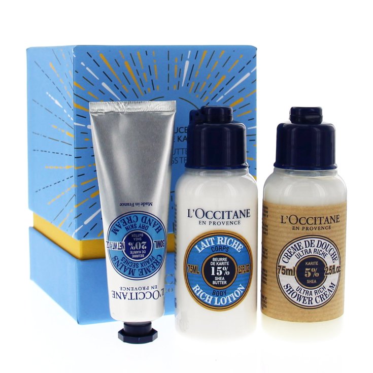 L'Occitane Karit&eacute; Set 3 Parti