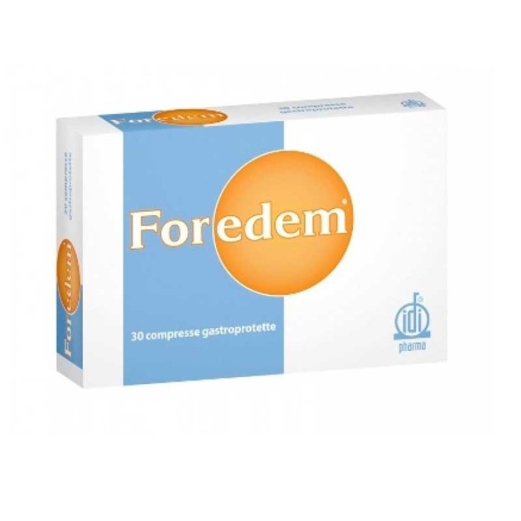 Foredem Integratore Alimentare 30 Compresse Gastroprotette