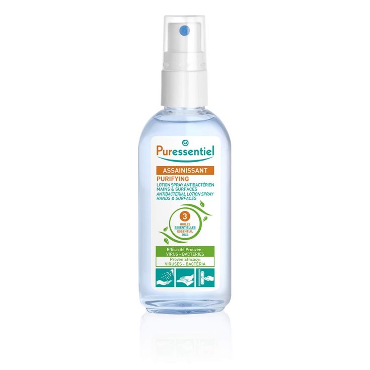 Puressentiel Purificante Lozione Spray Detergente Mani 80ml