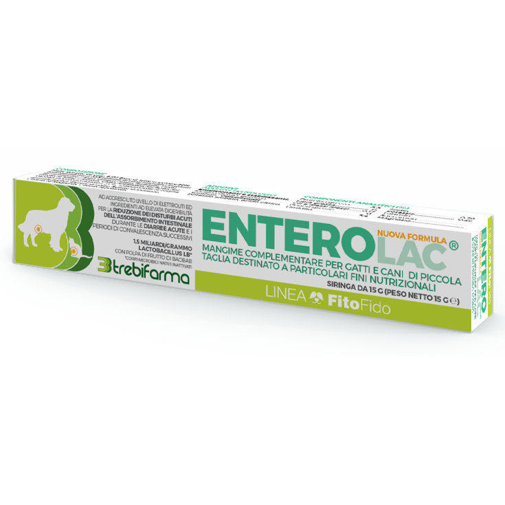 Enterolac - Siringa da 15 g