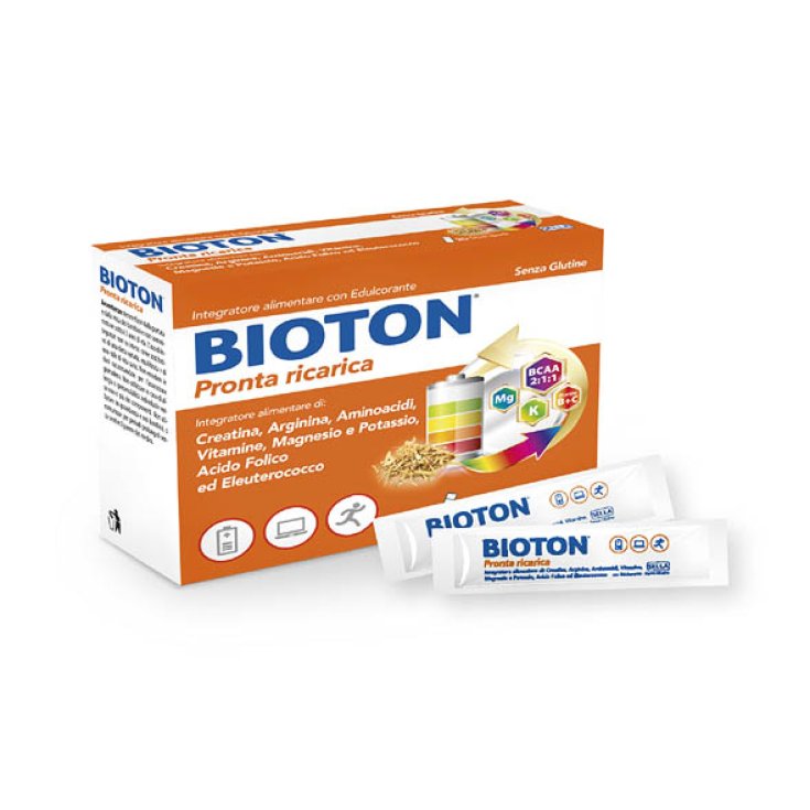 Sella Bioton Pronta Ricarica Integratore Alimentare 20 Bustine