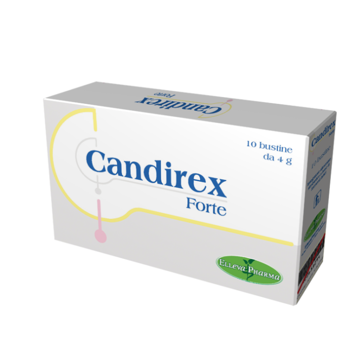 Eleva Pharma Candirex Forte Integratore Alimentare 10 Bustine