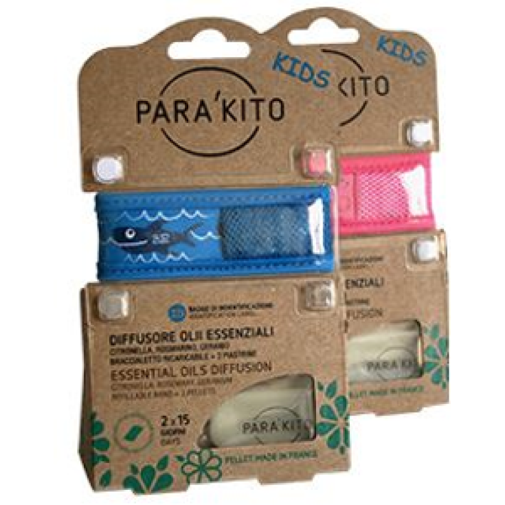 Efas Parakito Bracciale Kids Plus 2 Anti-Zanzare 1 Pezzo