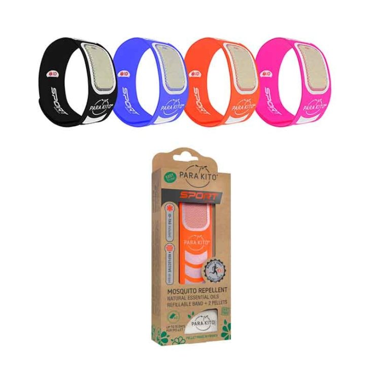 Efas Para'kito Bracciale Anti-Zanzare Sport Edition 1 Pezzo