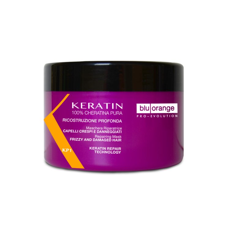 Blu Orange Keratin Maschera Riparatrice 200ml