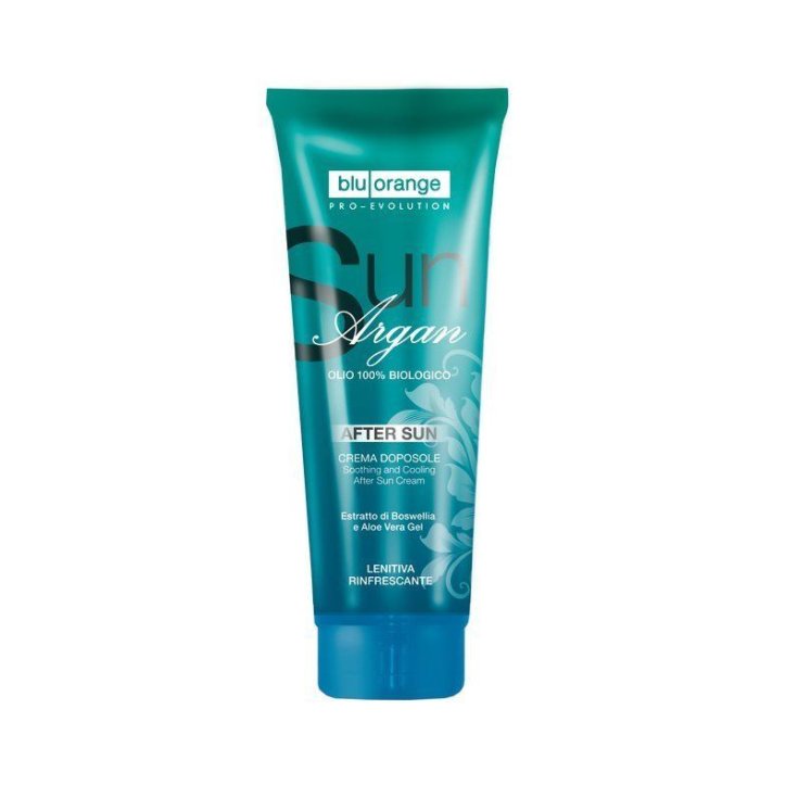 Blu Orange Sun Argan After Sun Crema Doposole Lenitiva Rinfrescante 200ml