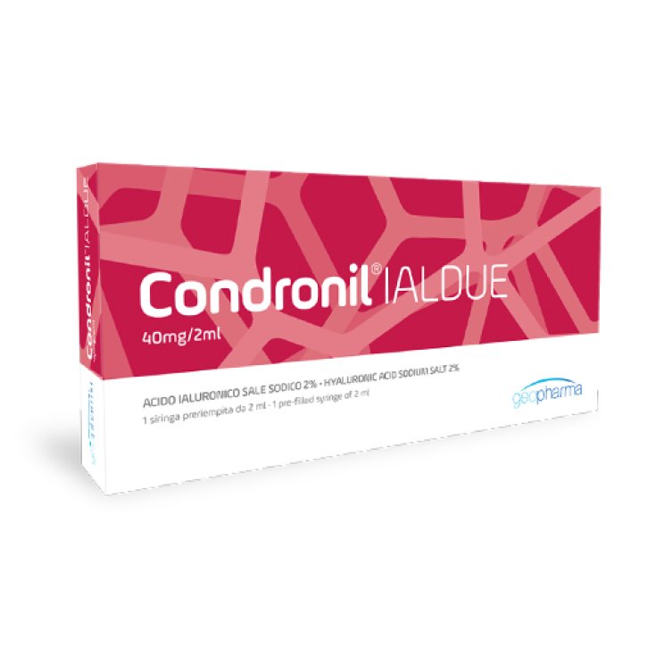 Geofarma Condronil Ialdue Siringa 2ml