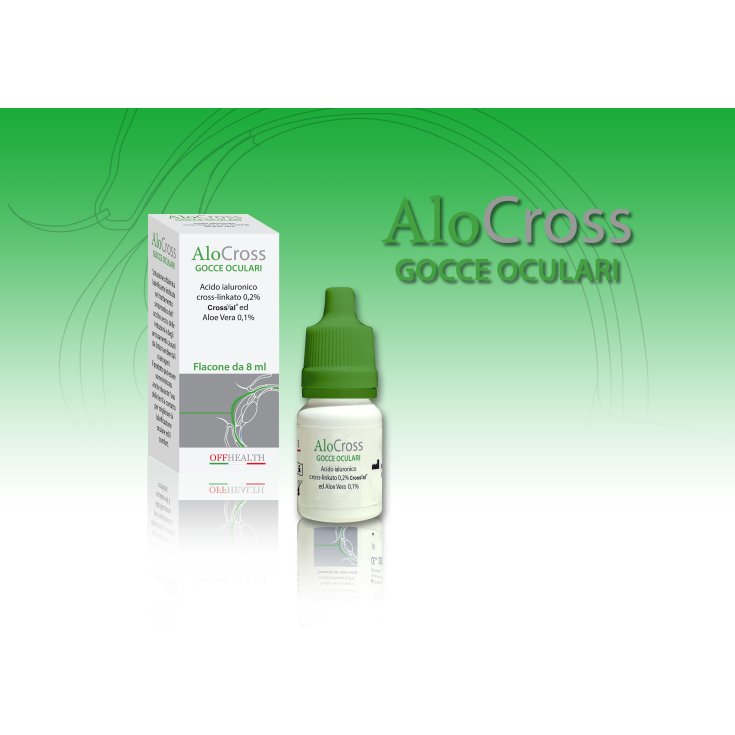 OFFHEALTH AloCross Gocce Oculari 8ml