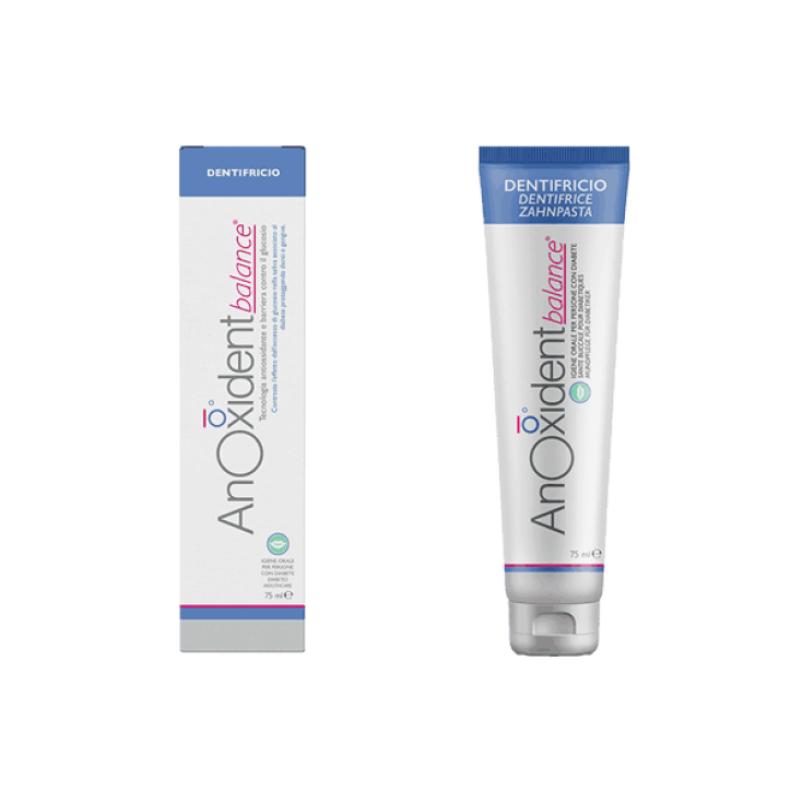 Harmonium Pharma Anoxident Balance Dentifricio 75ml