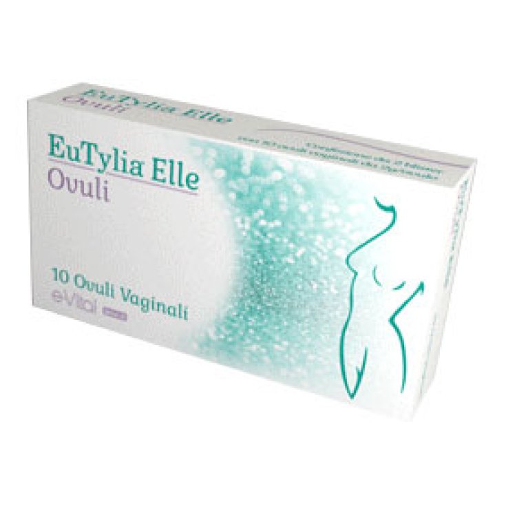 E.Vitalgroup Eutylia Elle Ovuli Vaginali 10 Pezzi