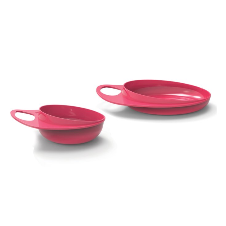 Nuvita Easy Eating Ciotola Bimbi Colore Rosa 1 Pezzo
