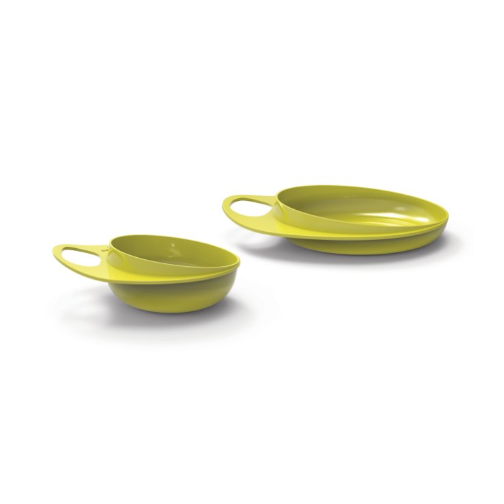 Nuvita Easy Eating Ciotola Bimbi Colore Verde 1 Pezzo