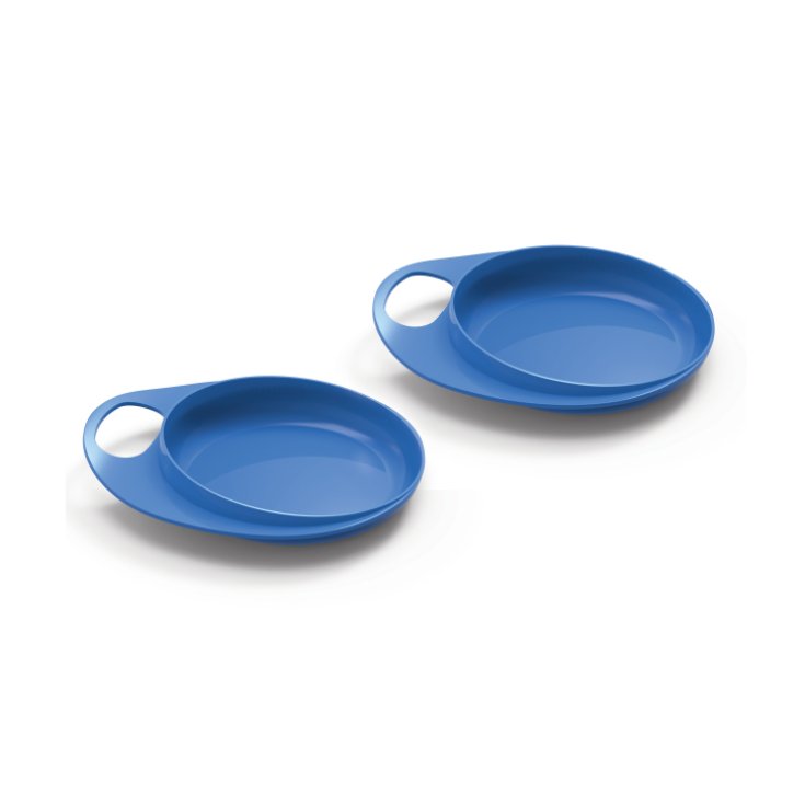 Nuvita Easy Eating Piatto Bimbi Colore Blu