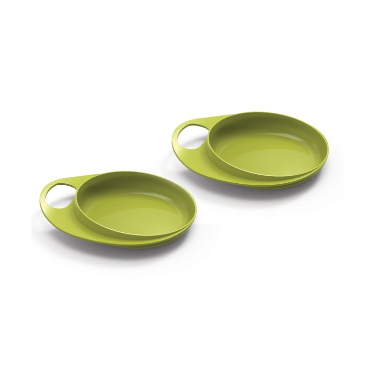 Nuvita Easy Eating Piatto Bimbi Colore Verde