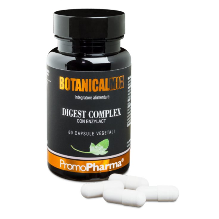 PromoPharma BotanicalMix Digest Complex Integratore Alimentare 60 Compresse