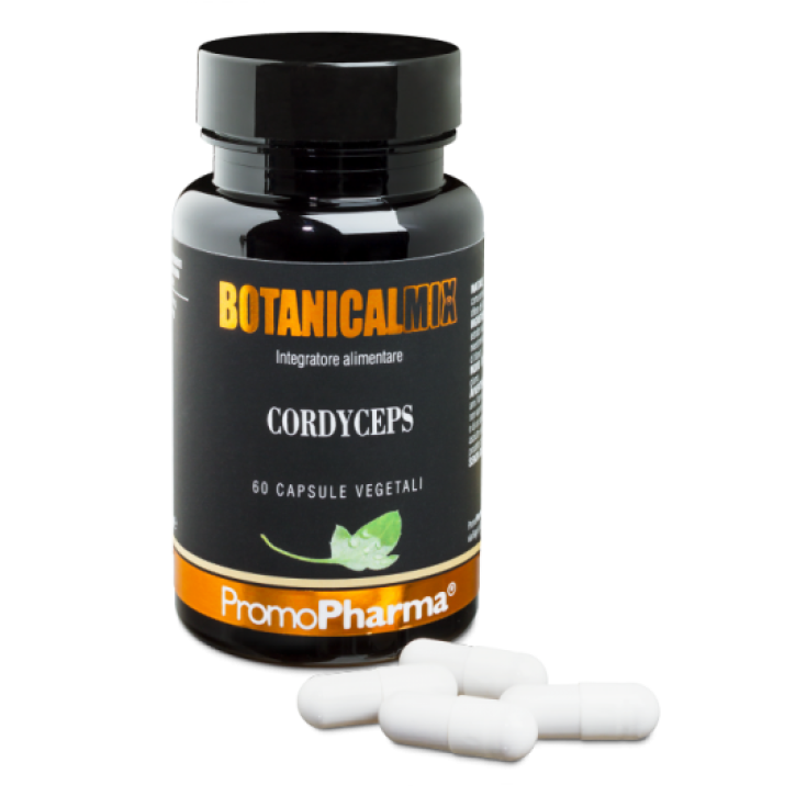 PromoPharma BotanicalMix Cordyceps Integratore Alimenatare 60 Capsule