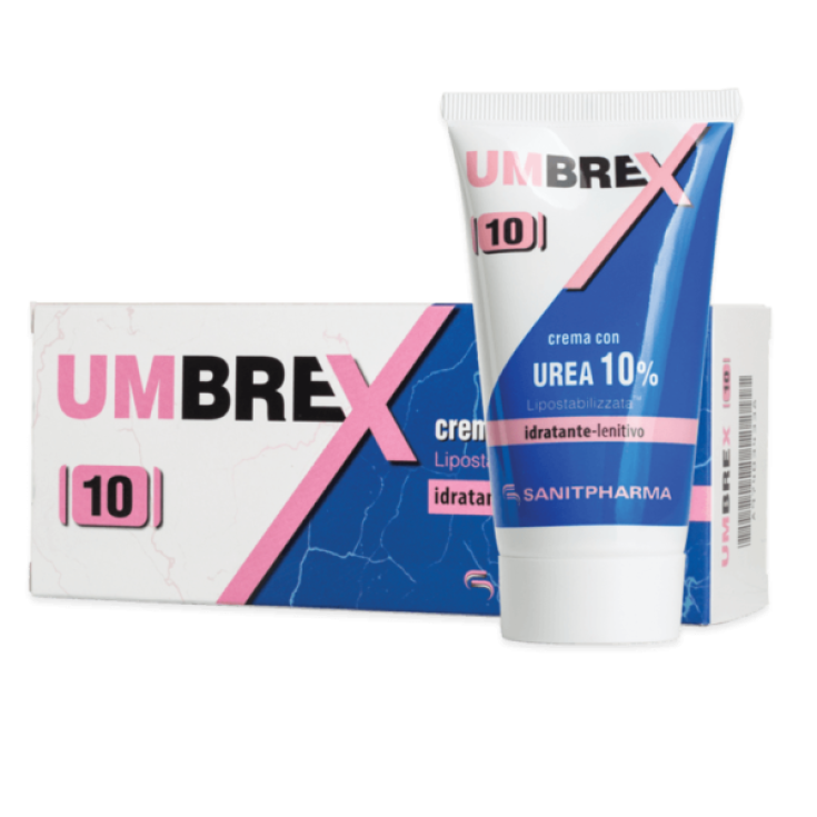 SanitPharma Umbrex 10 Crema Idratante 75ml
