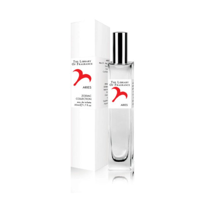 The Library Of Fragrance Zodiac Collection Ariete Eau De Toilette 50ml