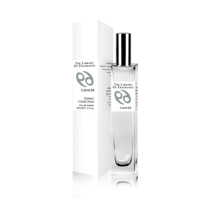 The Library Of Fragrance Zodiac Collection Cancro Eau De Toilette 50ml