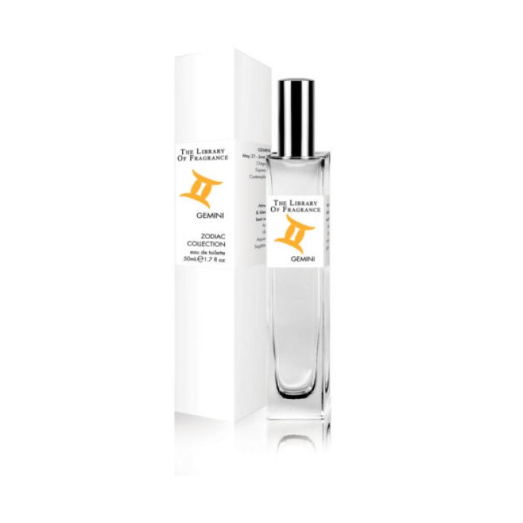 The Library Of Fragrance Zodiac Collection Gemelli Eau De Toilette 50ml